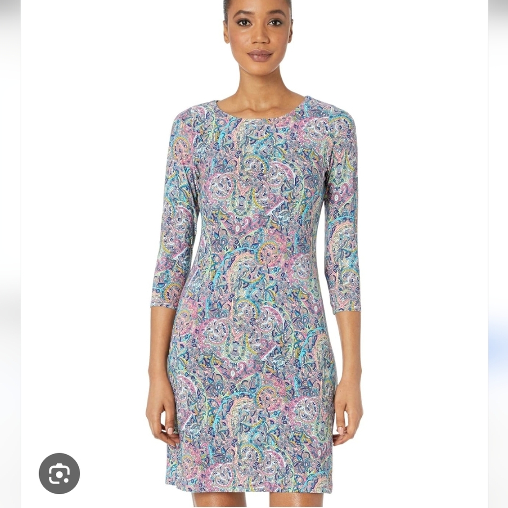 Tommy Hilfiger Colorful Paisley Dress
